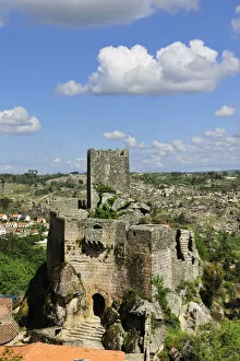 Images Dated 15th August 2011: Sortelha medieval castle. Portugal