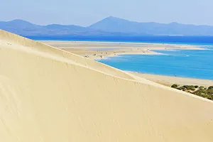 Sotavento Beach, Jandia Peninsula, Fuerteventura, Canary Islands, Spain