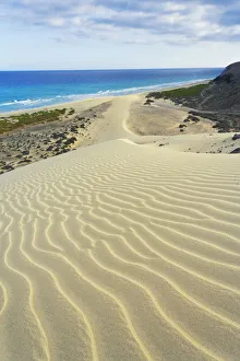 Playa De Sotavento Prints: Sotavento Beach, Jandia Peninsula, Fuerteventura, Canary Islands, Spain
