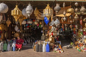 Images Dated 13th December 2018: Souks, Marrakech, Morocco