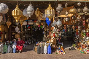 Souks, Marrakech, Morocco