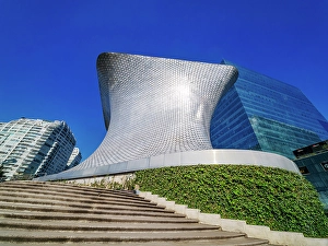 Cdmx Prints: Soumaya Museum, Mexico City, Mexico