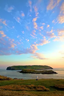 Neil Farrin Gallery: The Sound and Calf of Man, Port St Mary, Isle of Man