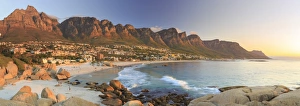 South Africa, Western Cape, Cape Town, Camps Bay and Twelve Apostles