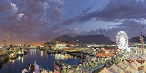 South Africa, Western Cape, Cape Town, V&A Waterfront, Victoria Wharf
