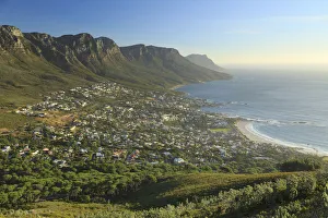 South Africa, Western Cape, Cape Town, Table Montain, Twelve Apostles and Camp s