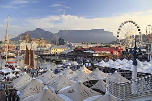 South Africa, Western Cape, Cape Town, V&A Waterfront, Victoria Wharf