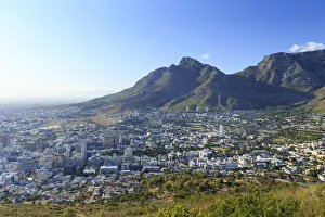South Africa, Western Cape, Cape Town, Cape Town Central Business District and City
