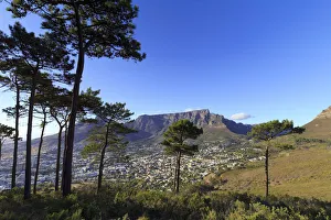 South Africa, Western Cape, Cape Town, Cape Town Central Business District and City