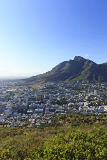 South Africa, Western Cape, Cape Town, Cape Town Central Business District and City