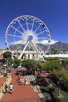 South Africa, Western Cape, Cape Town, Victoria and Alfred Waterfront Complex