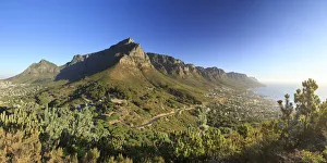 South Africa, Western Cape, Cape Town, Table Montain, Twelve Apostles and Camp s