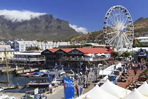 South Africa, Western Cape, Cape Town, Victoria and Alfred Waterfront Complex