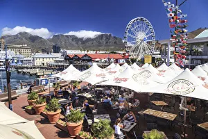 South Africa, Western Cape, Cape Town, Victoria and Alfred Waterfront Complex