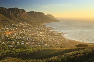 South Africa, Western Cape, Cape Town, Table Montain, Twelve Apostles and Camp s