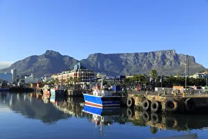 South Africa, Western Cape, Cape Town, V&A Waterfront, Alfred Basin