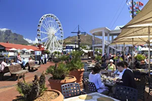 South Africa, Western Cape, Cape Town, Victoria and Alfred Waterfront Complex