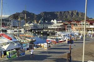 South Africa, Western Cape, Cape Town, V&A Waterfront, Victoria Wharf