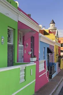 Images Dated 6th July 2016: South Africa, Western Cape, Cape Town, Bo-Kaap