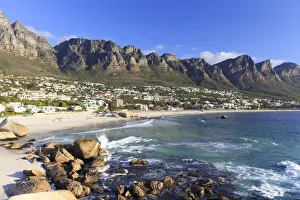 South Africa, Western Cape, Cape Town, Camps Bay