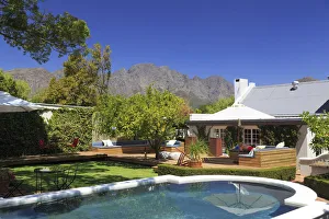 South Africa, Western Cape, Franschhoek, Bed and Breakfast