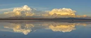 Salt Flat Collection: South America, Andes, Altiplano, Bolivia, Salar de Uyuni