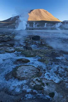 South America, Andes, Atacama, San Pedro de Atacama, Tatio Geyser Basin