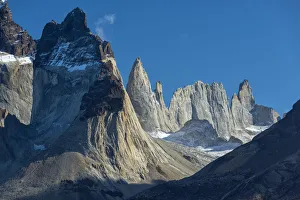 South America, Andes, Patagonia, Torres del Paine National Park
