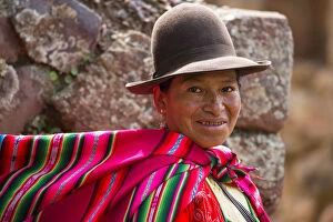 Images Dated 15th July 2015: South America, Andes, Peru, Paisac o Pisac or P isaq is a Peruvian village in