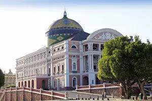 Amazonas Collection: South America, Brazil, Amazonas state, Manaus, the Teatro Amazonas Opera House in