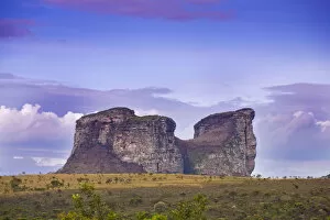 Images Dated 11th September 2012: South America, Brazil, Bahia, Chapada Diamantina, Parque Nacional da Chapada Diamantina