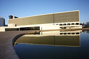 Images Dated 6th September 2012: South America, Brazil, Brasilia, Distrito Federal, Leonel de Moura Brizola National