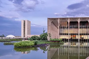 Government Prints: South America, Brazil, Brasilia