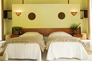 Images Dated 28th November 2012: South America, Brazil, Mato Grosso, a standard room in the Cristalino Jungle Lodge