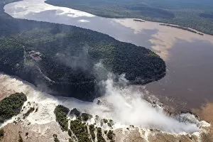 Images Dated 28th November 2012: South America, Brazil, Parana, the Orient Express Hotel das Cataratas next to the