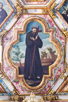 South America, Brazil, Pernambuco, Olinda, Convent of Saint Francis and church of