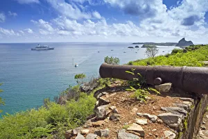 Cannon Prints: South America, Brazil, Pernambuco, Fernando de Noronha Island, an Eighteenth Century