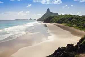 South America, Brazil, Pernambuco, Fernando de Noronha Island, view of Father s