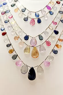 Images Dated 11th October 2012: South America, Brazil, Rio de Janeiro, a jewelled necklace by H