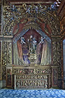 South America, Brazil, Rio de Janeiro state, Rio de Janeiro city, lady chapel in