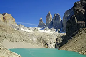 Images Dated 21st February 2017: South America, Chile, Patagonia, Magallanes y la Antartica Chilena, Torres Del Paine