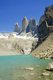 Images Dated 21st February 2017: South America, Chile, Patagonia, Magallanes y la Antartica Chilena, Torres Del Paine