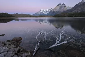 Images Dated 2nd July 2020: South America, Chile, Patagonia, Torres del Paine, UNESCO World Heritage, National Park