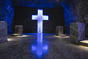 Salt Mine Prints: South America, Colombia, Cundinamarca