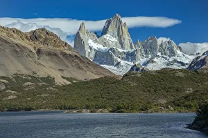 South America, Patagonia, Argentina, Santa Cruz, El Chalten, Los Glaciares National Park