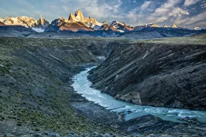 Images Dated 2nd July 2020: South America, Patagonia, Argentina, Los Glaciares National Park