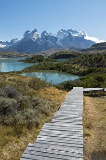 South America, Patagonia, Chile, Region de Magallanes y de la Antartica, Torres del