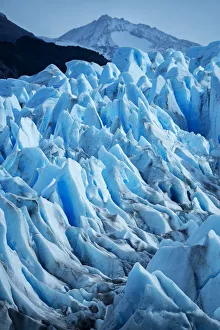 South America, Patagonia, Chile, Torres del Paine National Park, Grey Glacier