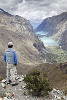 South America, Peru, Ancash, Cordillera Blanca