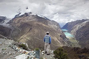South America, Peru, Ancash, Cordillera Blanca
